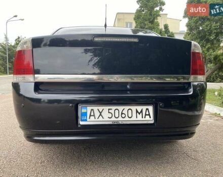 Черный Опель Вектра, объемом двигателя 2.2 л и пробегом 240 тыс. км за 6000 $, фото 3 на Automoto.ua