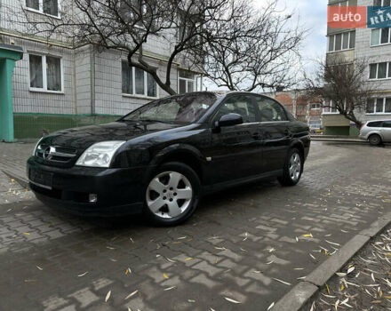 Черный Опель Вектра, объемом двигателя 2.2 л и пробегом 238 тыс. км за 3650 $, фото 7 на Automoto.ua