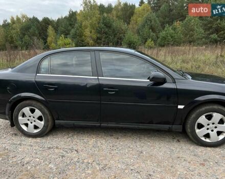 Опель Вектра 2004 в Нежине на Automoto.ua Черный Опель Вектра, объемом двигателя 2.2 л и пробегом 370 тыс. км за 3200 $, фото 2 на Automoto.ua