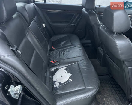 Чорний Опель Вектра, об'ємом двигуна 2.2 л та пробігом 333 тис. км за 3993 $, фото 10 на Automoto.ua