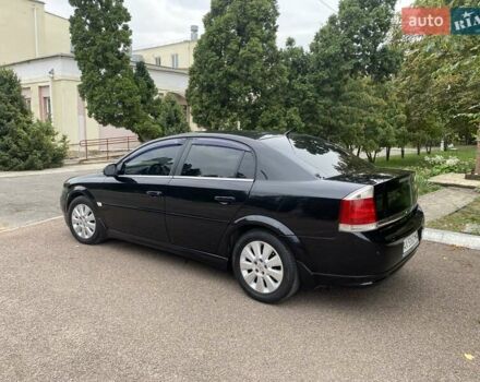 Черный Опель Вектра, объемом двигателя 2.2 л и пробегом 240 тыс. км за 6000 $, фото 2 на Automoto.ua