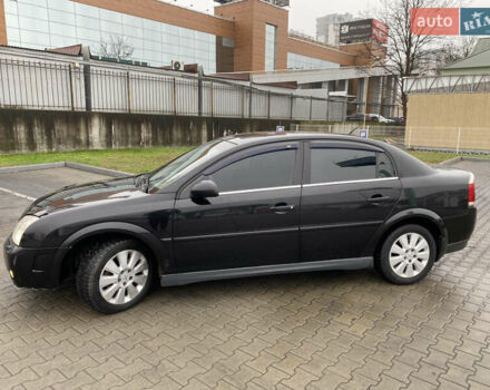 Черный Опель Вектра, объемом двигателя 2.2 л и пробегом 333 тыс. км за 3800 $, фото 2 на Automoto.ua