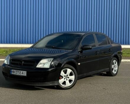 Черный Опель Вектра, объемом двигателя 2.2 л и пробегом 390 тыс. км за 4700 $, фото 1 на Automoto.ua