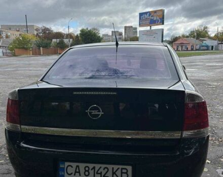 Опель Вектра 2005 в Умани на Automoto.ua Черный Опель Вектра, объемом двигателя 2.2 л и пробегом 175 тыс. км за 5500 $, фото 11 на Automoto.ua
