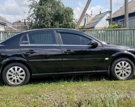 Черный Опель Вектра, объемом двигателя 2.2 л и пробегом 281 тыс. км за 4900 $, фото 2 на Automoto.ua