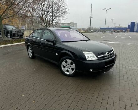 Черный Опель Вектра, объемом двигателя 2.2 л и пробегом 238 тыс. км за 3999 $, фото 5 на Automoto.ua