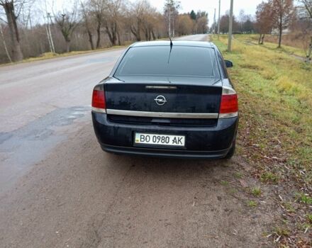 Черный Опель Вектра, объемом двигателя 2 л и пробегом 212 тыс. км за 3100 $, фото 2 на Automoto.ua