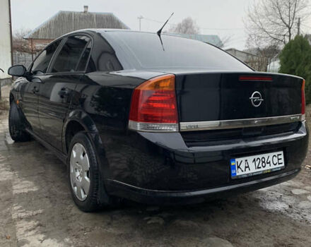 Черный Опель Вектра, объемом двигателя 1.6 л и пробегом 203 тыс. км за 4350 $, фото 7 на Automoto.ua