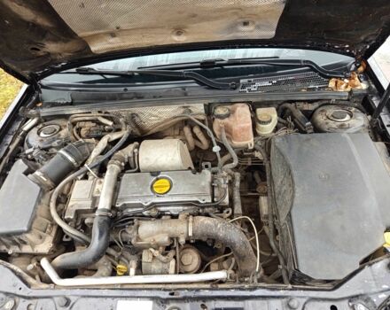 Черный Опель Вектра, объемом двигателя 2 л и пробегом 212 тыс. км за 3100 $, фото 4 на Automoto.ua