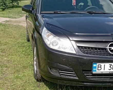 Черный Опель Вектра, объемом двигателя 2.2 л и пробегом 281 тыс. км за 4900 $, фото 1 на Automoto.ua