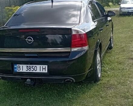 Черный Опель Вектра, объемом двигателя 2.2 л и пробегом 281 тыс. км за 4900 $, фото 6 на Automoto.ua