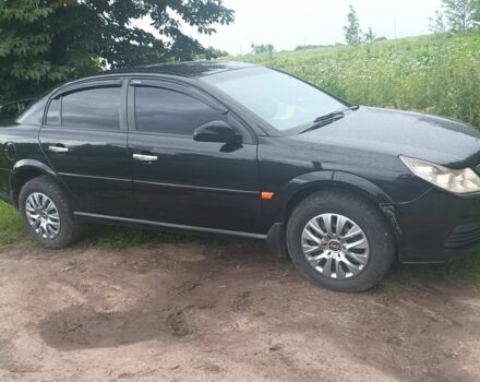 Черный Опель Вектра, объемом двигателя 2.2 л и пробегом 283 тыс. км за 3500 $, фото 4 на Automoto.ua