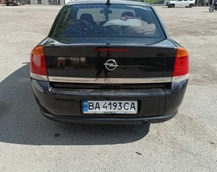 Черный Опель Вектра, объемом двигателя 1.6 л и пробегом 283 тыс. км за 3300 $, фото 1 на Automoto.ua