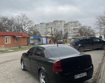 Черный Опель Вектра, объемом двигателя 3.2 л и пробегом 250 тыс. км за 4500 $, фото 2 на Automoto.ua