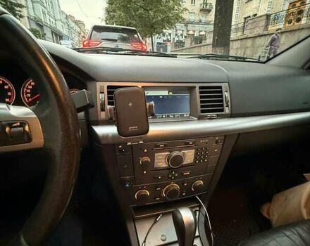 Черный Опель Вектра, объемом двигателя 2.2 л и пробегом 218 тыс. км за 5600 $, фото 7 на Automoto.ua