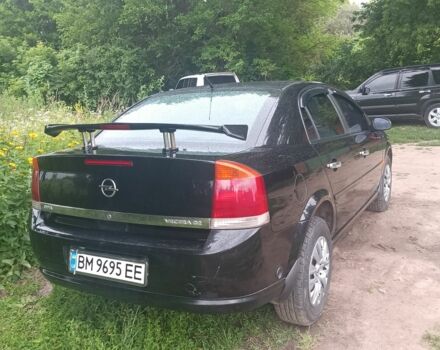 Черный Опель Вектра, объемом двигателя 2.2 л и пробегом 283 тыс. км за 3500 $, фото 3 на Automoto.ua