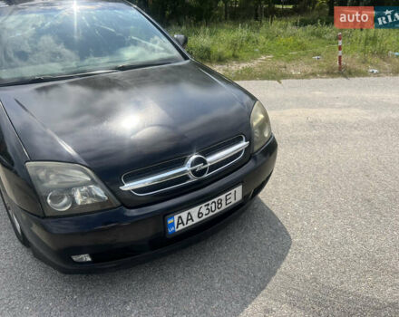 Черный Опель Вектра, объемом двигателя 3.2 л и пробегом 250 тыс. км за 3450 $, фото 11 на Automoto.ua