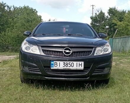 Черный Опель Вектра, объемом двигателя 2.2 л и пробегом 281 тыс. км за 4900 $, фото 3 на Automoto.ua