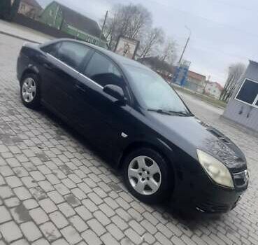 Черный Опель Вектра, объемом двигателя 2.2 л и пробегом 300 тыс. км за 4600 $, фото 3 на Automoto.ua