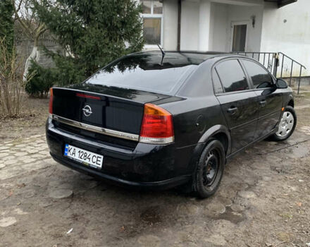 Черный Опель Вектра, объемом двигателя 1.6 л и пробегом 203 тыс. км за 4350 $, фото 3 на Automoto.ua