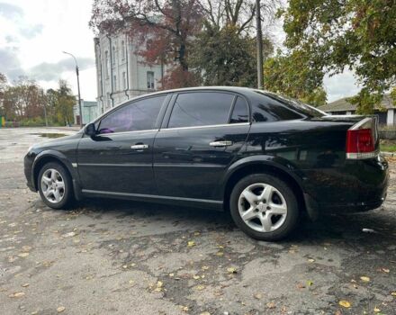 Опель Вектра 2005 в Умани на Automoto.ua Черный Опель Вектра, объемом двигателя 2.2 л и пробегом 175 тыс. км за 5500 $, фото 2 на Automoto.ua