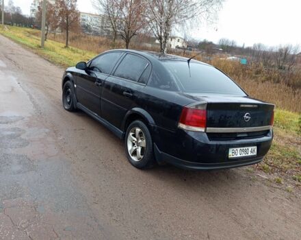 Черный Опель Вектра, объемом двигателя 2 л и пробегом 212 тыс. км за 3100 $, фото 3 на Automoto.ua