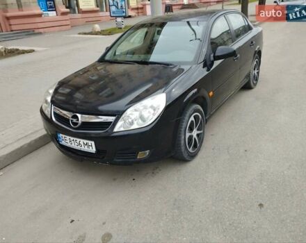 Черный Опель Вектра, объемом двигателя 2.2 л и пробегом 225 тыс. км за 4800 $, фото 3 на Automoto.ua