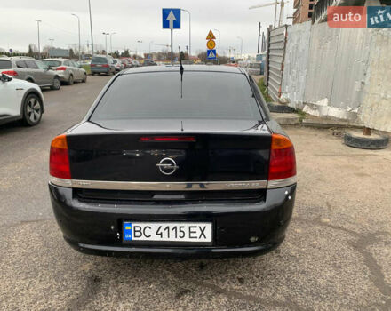 Черный Опель Вектра, объемом двигателя 2.2 л и пробегом 224 тыс. км за 4000 $, фото 7 на Automoto.ua