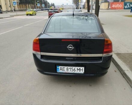 Черный Опель Вектра, объемом двигателя 2.2 л и пробегом 225 тыс. км за 4800 $, фото 6 на Automoto.ua