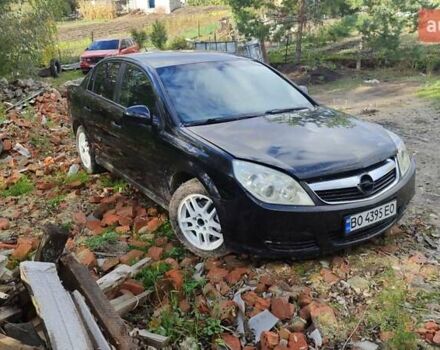 Чорний Опель Вектра, об'ємом двигуна 1.8 л та пробігом 258 тис. км за 4800 $, фото 2 на Automoto.ua