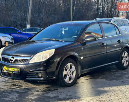 Черный Опель Вектра, объемом двигателя 2.2 л и пробегом 230 тыс. км за 3800 $, фото 2 на Automoto.ua