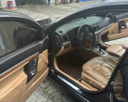 Черный Опель Вектра, объемом двигателя 2.2 л и пробегом 390 тыс. км за 4800 $, фото 7 на Automoto.ua