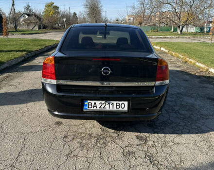 Чорний Опель Вектра, об'ємом двигуна 2.17 л та пробігом 192 тис. км за 6500 $, фото 1 на Automoto.ua