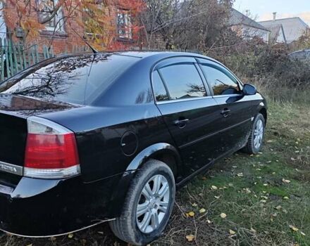 Черный Опель Вектра, объемом двигателя 1.6 л и пробегом 202 тыс. км за 4500 $, фото 3 на Automoto.ua