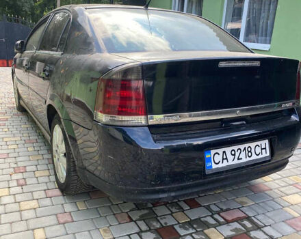 Черный Опель Вектра, объемом двигателя 1.9 л и пробегом 273 тыс. км за 5200 $, фото 5 на Automoto.ua