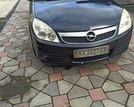 Черный Опель Вектра, объемом двигателя 2.2 л и пробегом 220 тыс. км за 4900 $, фото 6 на Automoto.ua