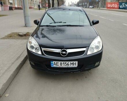 Черный Опель Вектра, объемом двигателя 2.2 л и пробегом 225 тыс. км за 4800 $, фото 2 на Automoto.ua