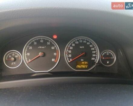 Черный Опель Вектра, объемом двигателя 2.2 л и пробегом 263 тыс. км за 5250 $, фото 5 на Automoto.ua