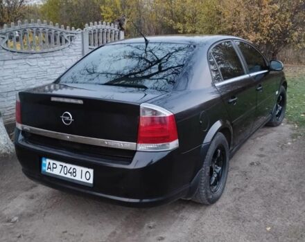 Опель Вектра 2006 в Пологах на Automoto.ua Черный Опель Вектра, объемом двигателя 2.2 л и пробегом 190 тыс. км за 5800 $, фото 2 на Automoto.ua