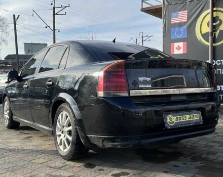 Черный Опель Вектра, объемом двигателя 1.8 л и пробегом 205 тыс. км за 3850 $, фото 4 на Automoto.ua