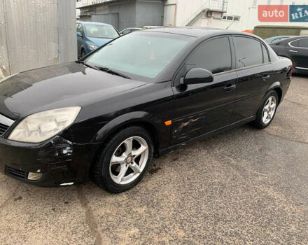 Черный Опель Вектра, объемом двигателя 2.2 л и пробегом 224 тыс. км за 4000 $, фото 10 на Automoto.ua