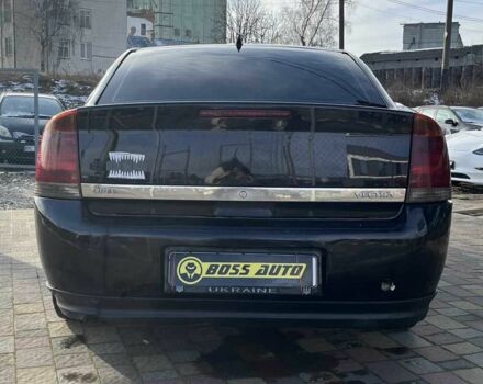 Черный Опель Вектра, объемом двигателя 1.8 л и пробегом 205 тыс. км за 3850 $, фото 5 на Automoto.ua