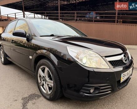 Чорний Опель Вектра, об'ємом двигуна 2.2 л та пробігом 89 тис. км за 8300 $, фото 10 на Automoto.ua
