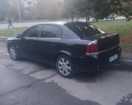 Чорний Опель Вектра, об'ємом двигуна 2.2 л та пробігом 290 тис. км за 4000 $, фото 1 на Automoto.ua
