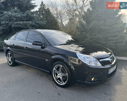 Черный Опель Вектра, объемом двигателя 1.9 л и пробегом 280 тыс. км за 5400 $, фото 1 на Automoto.ua