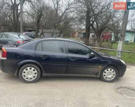 Черный Опель Вектра, объемом двигателя 2.2 л и пробегом 220 тыс. км за 3900 $, фото 2 на Automoto.ua