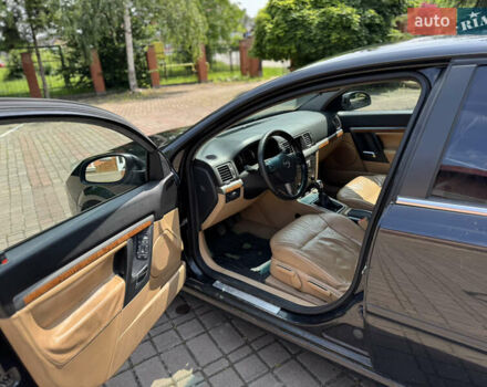 Черный Опель Вектра, объемом двигателя 2.2 л и пробегом 222 тыс. км за 3000 $, фото 7 на Automoto.ua
