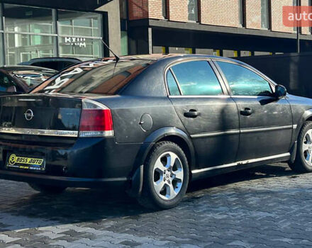 Черный Опель Вектра, объемом двигателя 2.2 л и пробегом 230 тыс. км за 3800 $, фото 5 на Automoto.ua