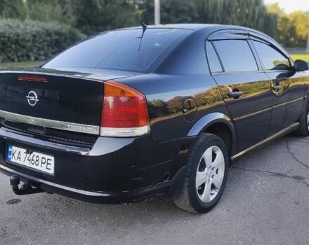 Черный Опель Вектра, объемом двигателя 2.2 л и пробегом 230 тыс. км за 4300 $, фото 3 на Automoto.ua