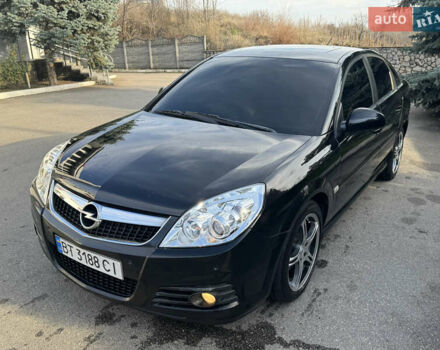 Черный Опель Вектра, объемом двигателя 1.9 л и пробегом 280 тыс. км за 5400 $, фото 3 на Automoto.ua